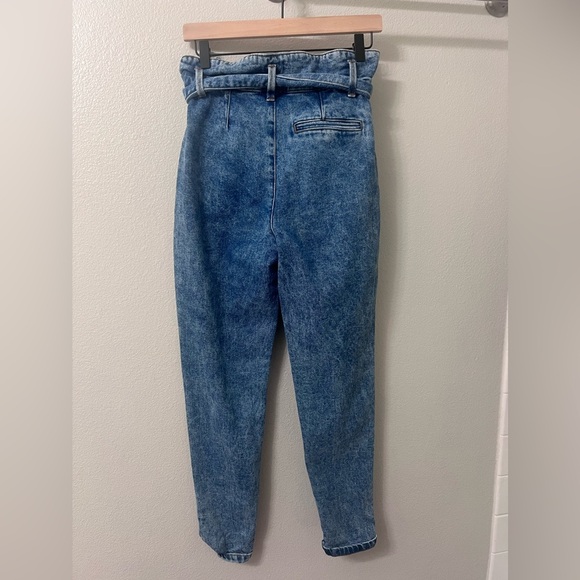 Sezane Austin Trousers Bleached Blue size 34 - Picture 7 of 12
